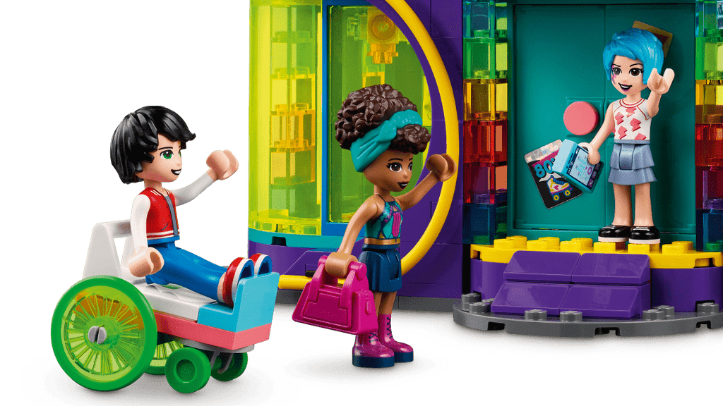 LEGO 41708 Rullaluistindisko - ALETUU.FI