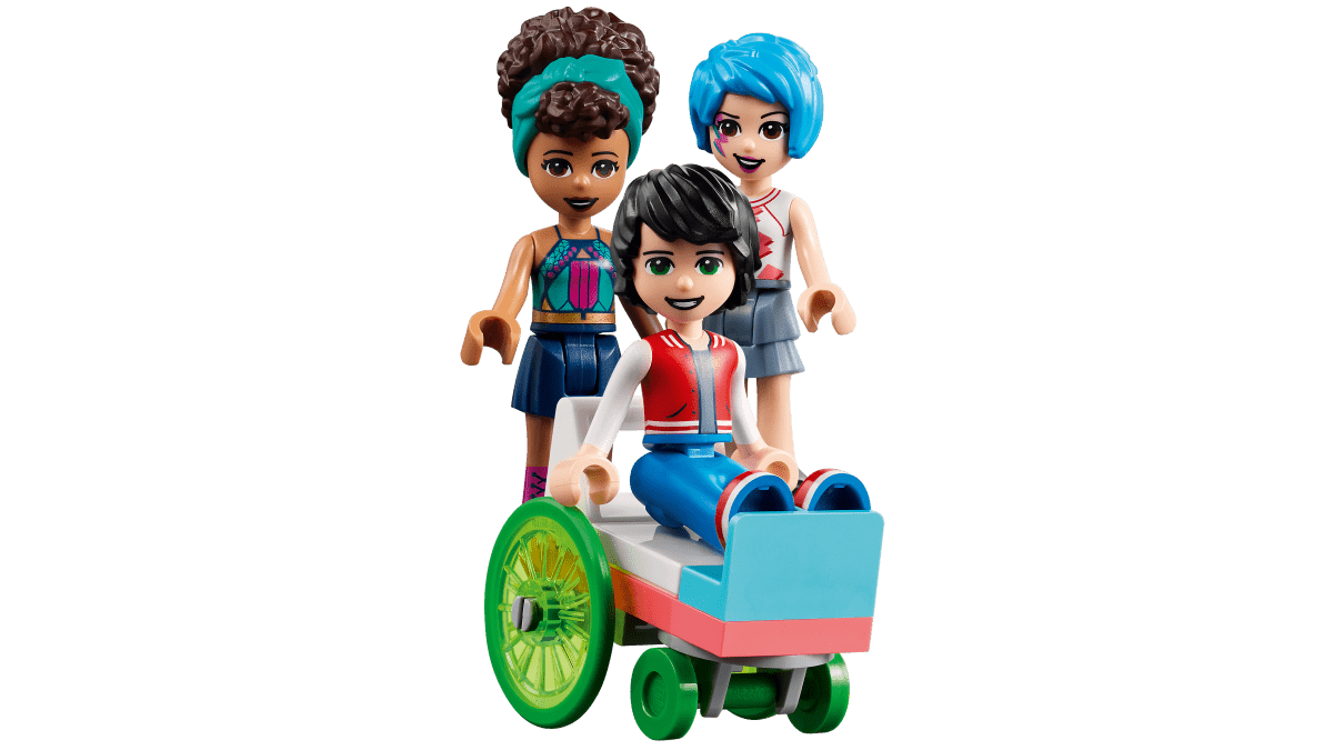 LEGO 41708 Rullaluistindisko - ALETUU.FI