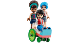 LEGO 41708 Rullaluistindisko - ALETUU.FI