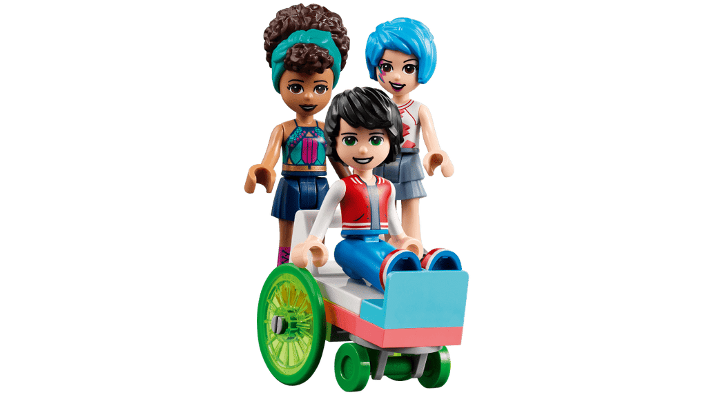 LEGO 41708 Rullaluistindisko - ALETUU.FI