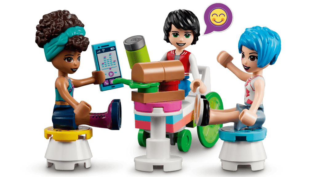 LEGO 41708 Rullaluistindisko - ALETUU.FI