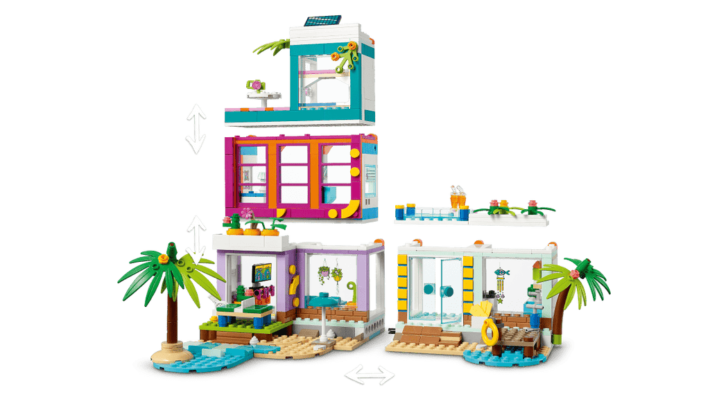 LEGO 41709 Rantahuvila - ALETUU.FI