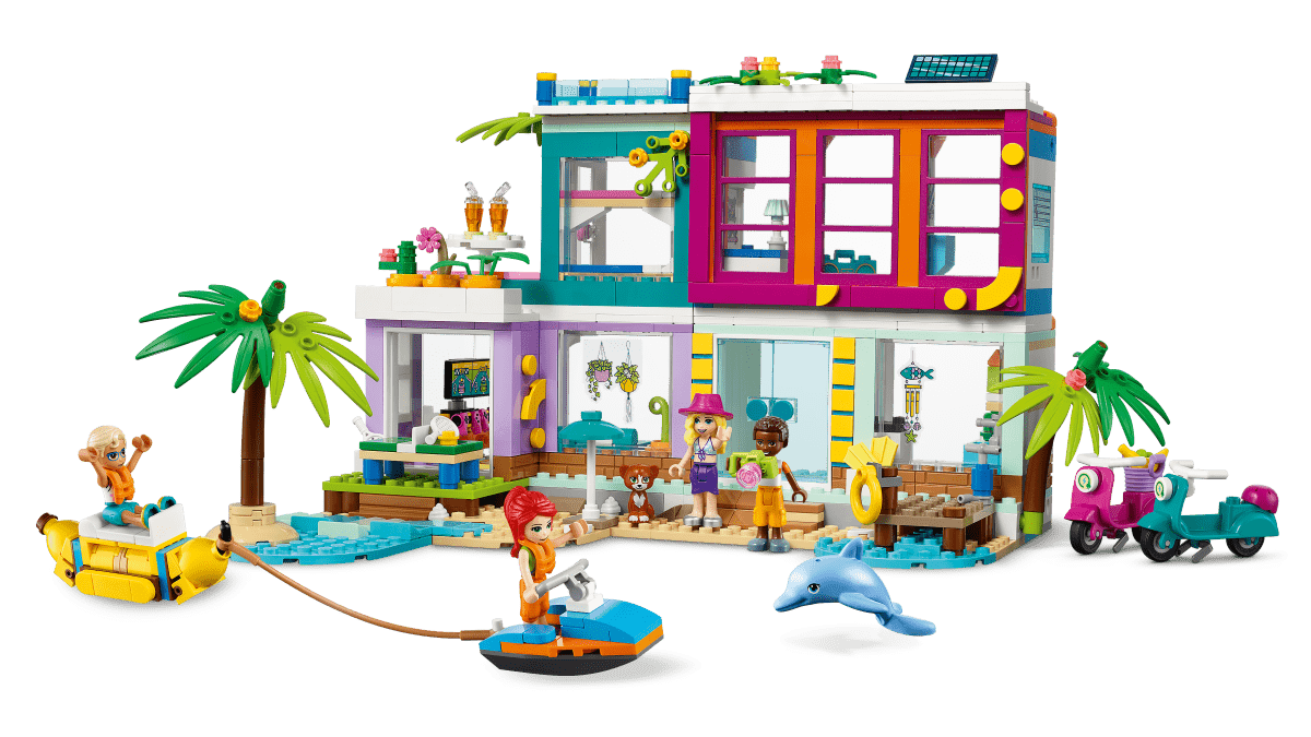 LEGO 41709 Rantahuvila - ALETUU.FI