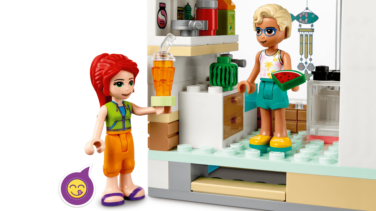 LEGO 41709 Rantahuvila - ALETUU.FI