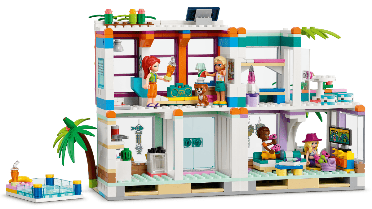 LEGO 41709 Rantahuvila - ALETUU.FI