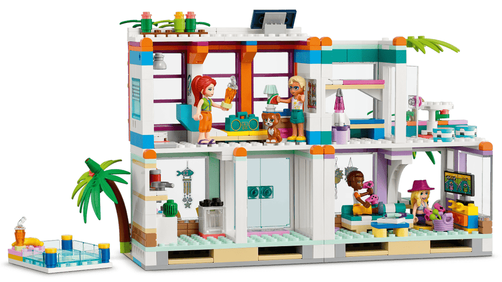 LEGO 41709 Rantahuvila - ALETUU.FI