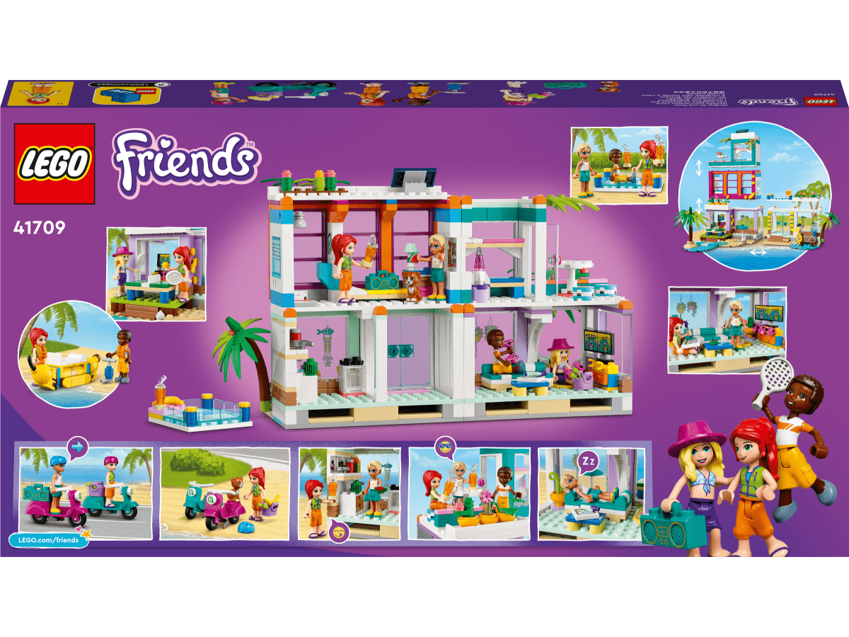 LEGO 41709 Rantahuvila - ALETUU.FI
