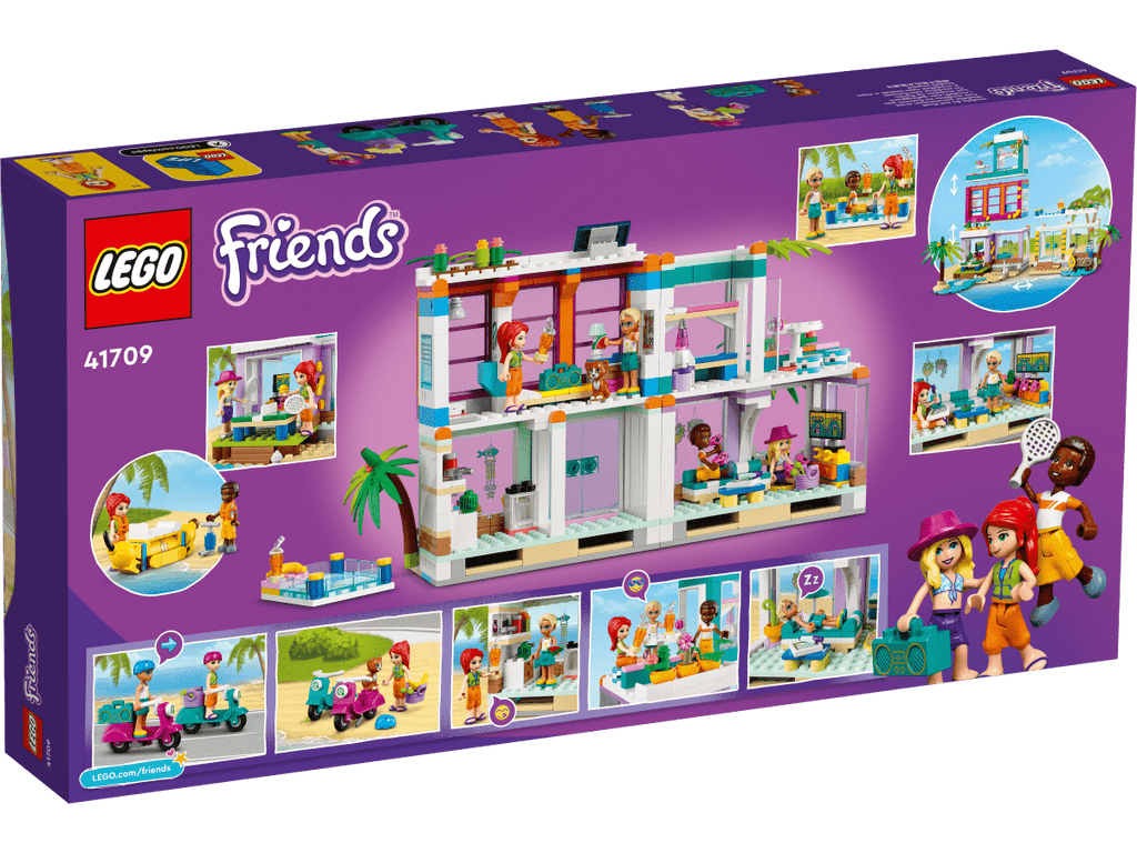 LEGO 41709 Rantahuvila - ALETUU.FI