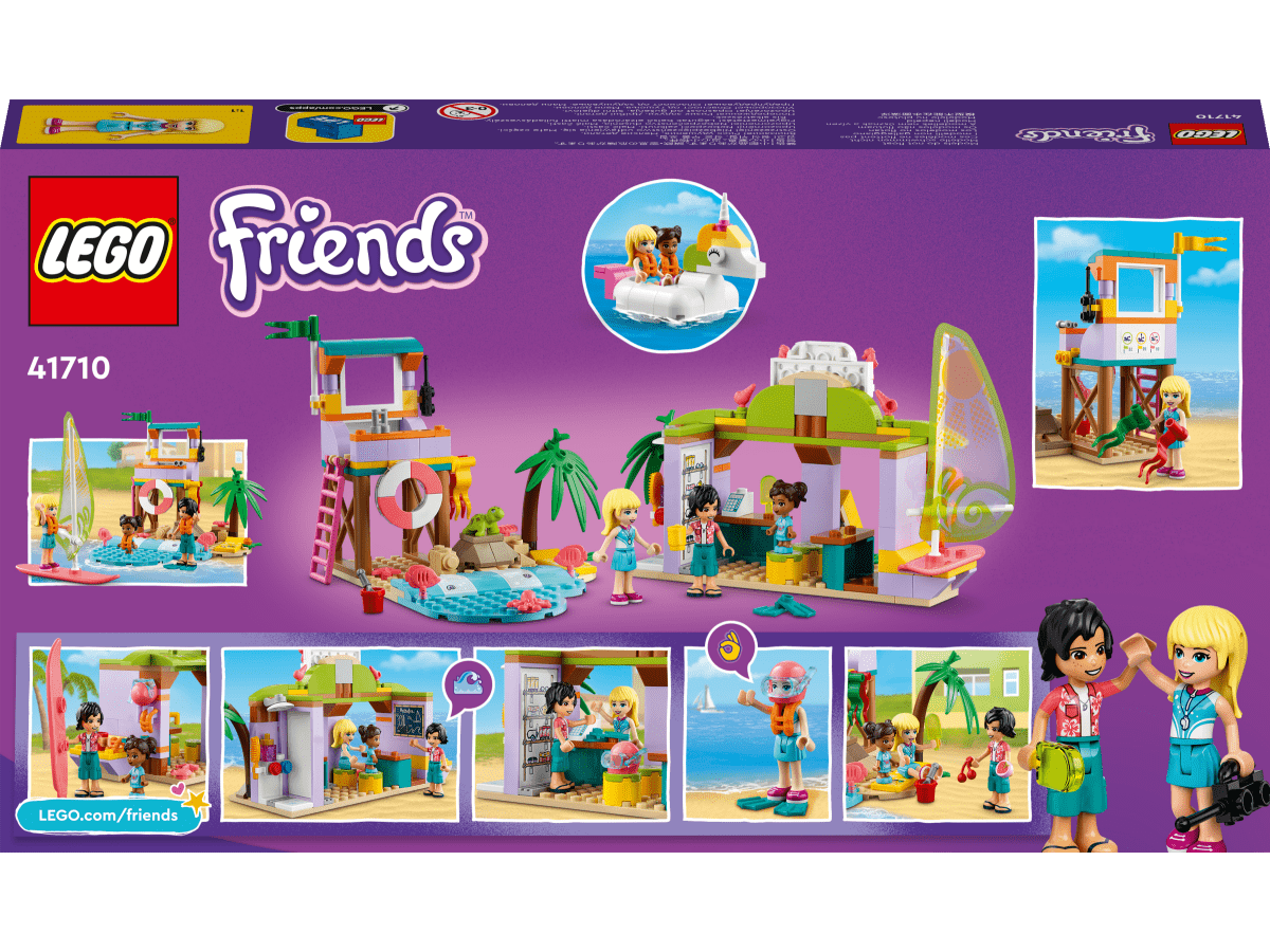 LEGO 41710 Surffaajan rantatouhut - ALETUU.FI