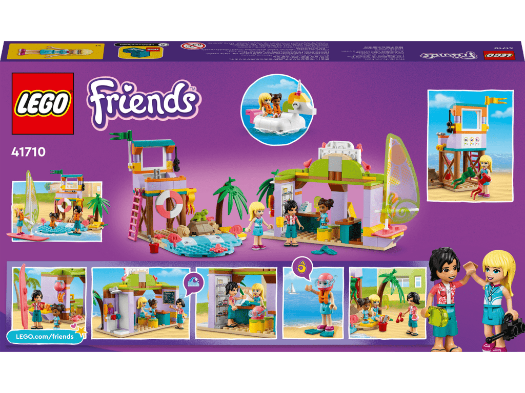 LEGO 41710 Surffaajan rantatouhut - ALETUU.FI