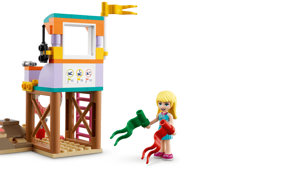 LEGO 41710 Surffaajan rantatouhut - ALETUU.FI