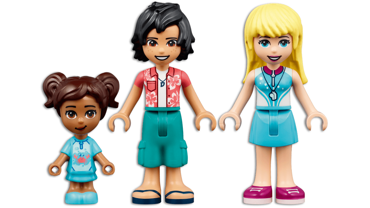 LEGO 41710 Surffaajan rantatouhut - ALETUU.FI