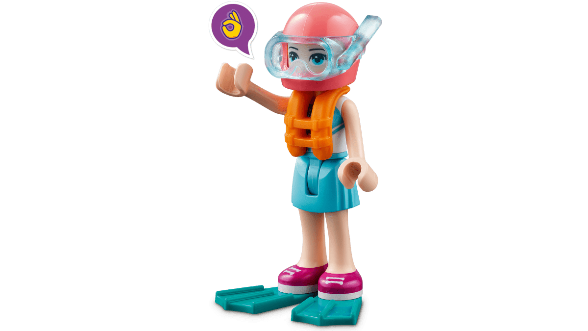 LEGO 41710 Surffaajan rantatouhut - ALETUU.FI