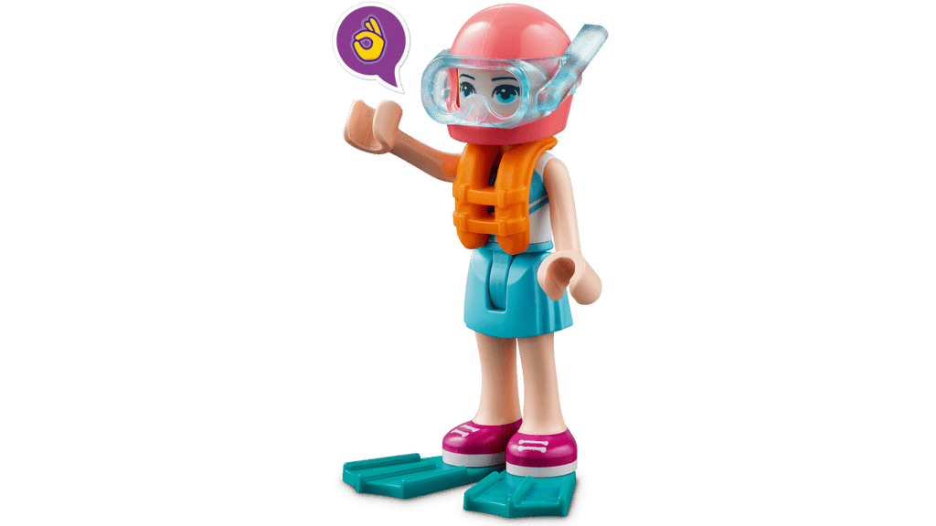 LEGO 41710 Surffaajan rantatouhut - ALETUU.FI