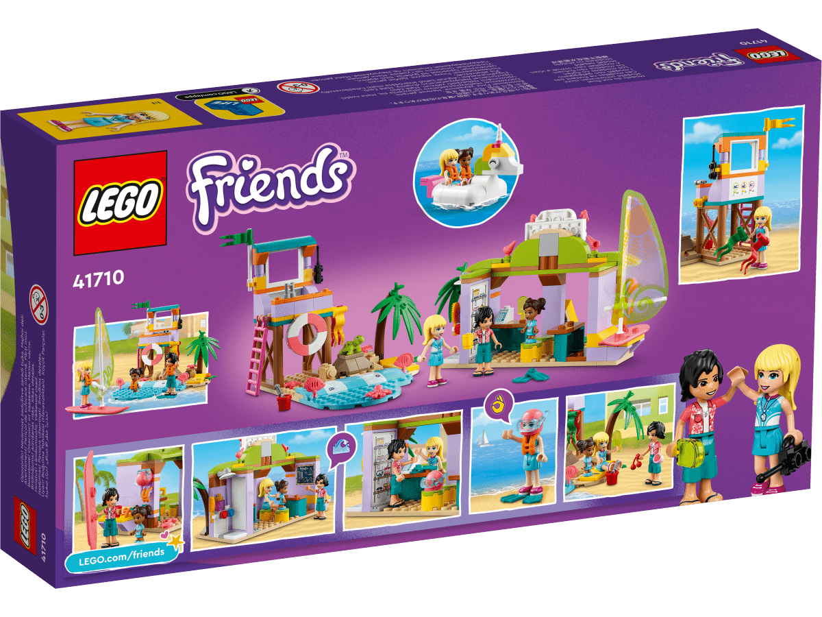 LEGO 41710 Surffaajan rantatouhut - ALETUU.FI