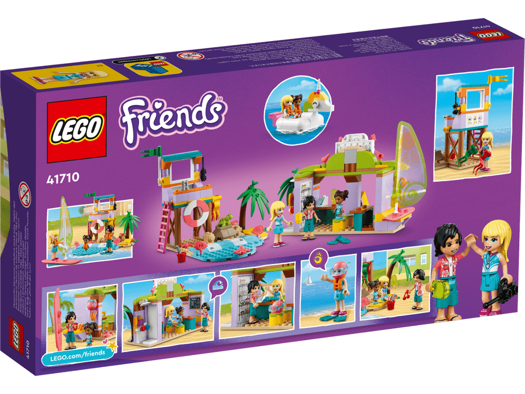LEGO 41710 Surffaajan rantatouhut - ALETUU.FI