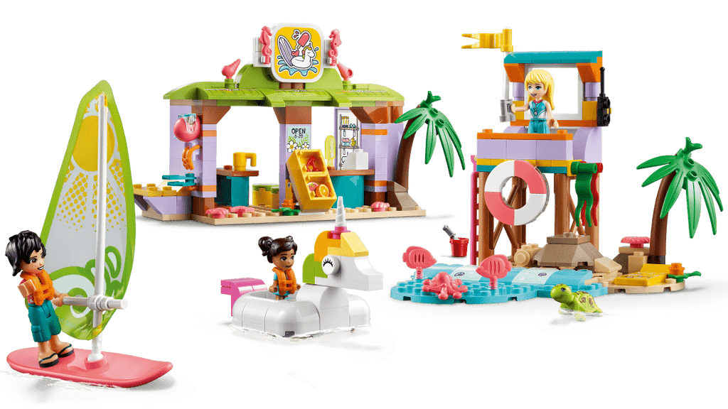 LEGO 41710 Surffaajan rantatouhut - ALETUU.FI