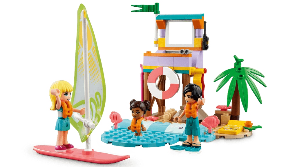 LEGO 41710 Surffaajan rantatouhut - ALETUU.FI