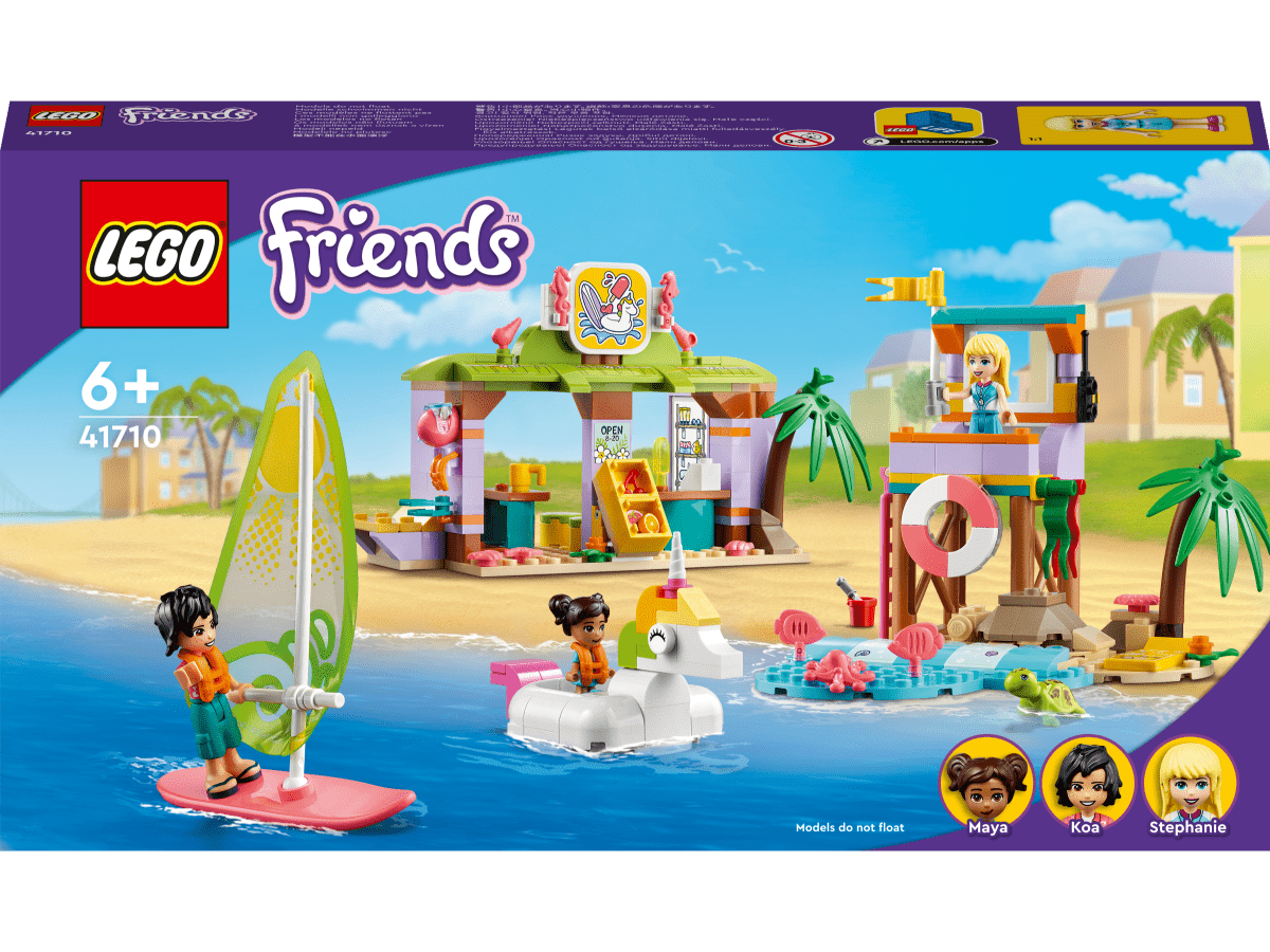LEGO 41710 Surffaajan rantatouhut - ALETUU.FI