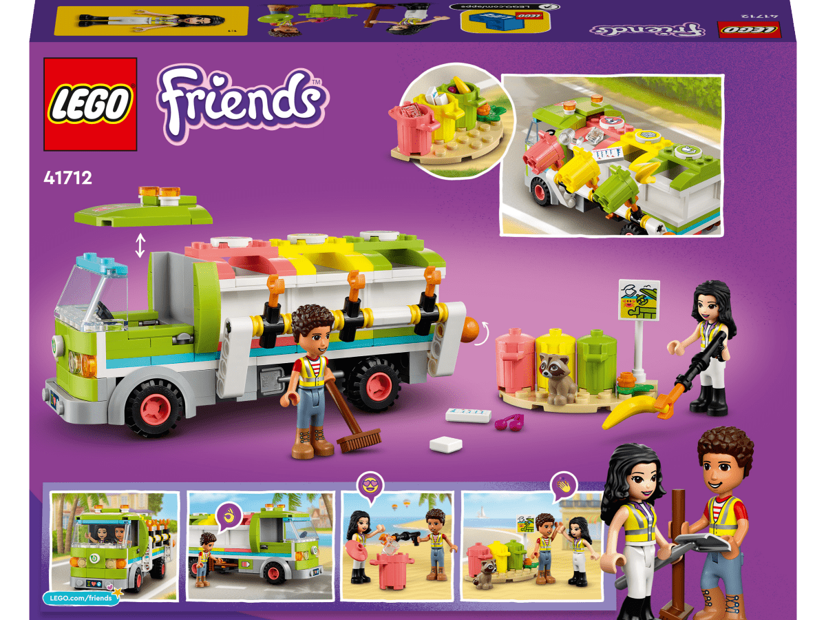 LEGO 41712 Kierrätyskuorma-auto - ALETUU.FI