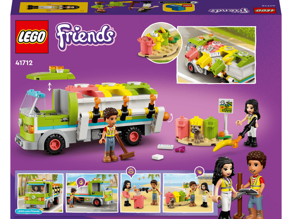 LEGO 41712 Kierrätyskuorma-auto - ALETUU.FI