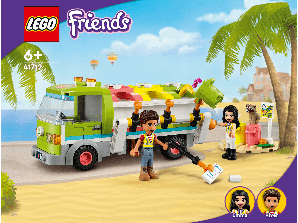LEGO 41712 Kierrätyskuorma-auto - ALETUU.FI