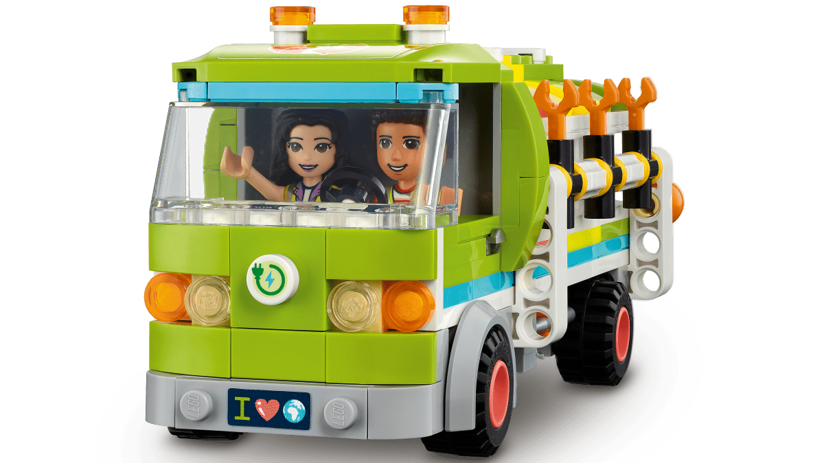 LEGO 41712 Kierrätyskuorma-auto - ALETUU.FI