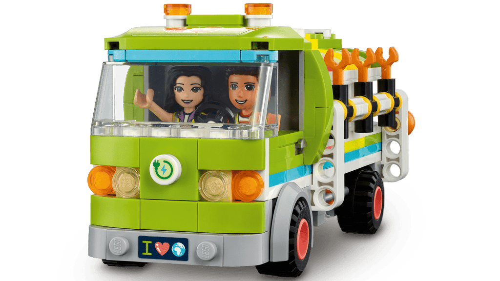 LEGO 41712 Kierrätyskuorma-auto - ALETUU.FI