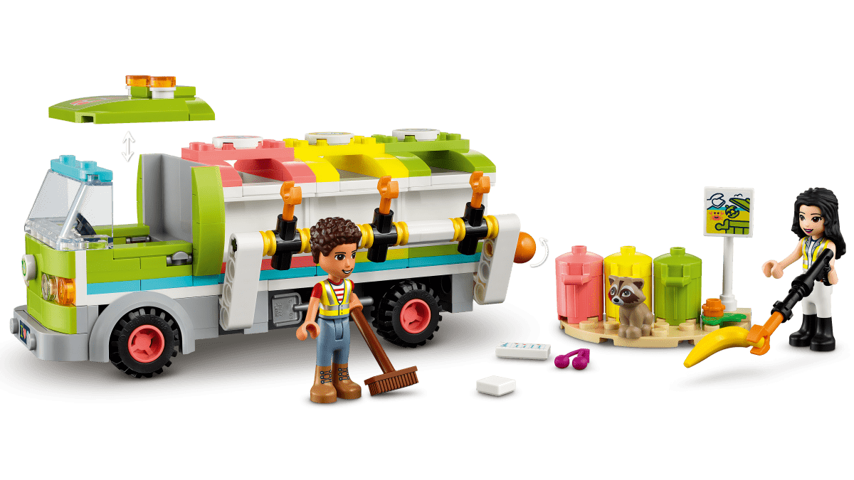 LEGO 41712 Kierrätyskuorma-auto - ALETUU.FI