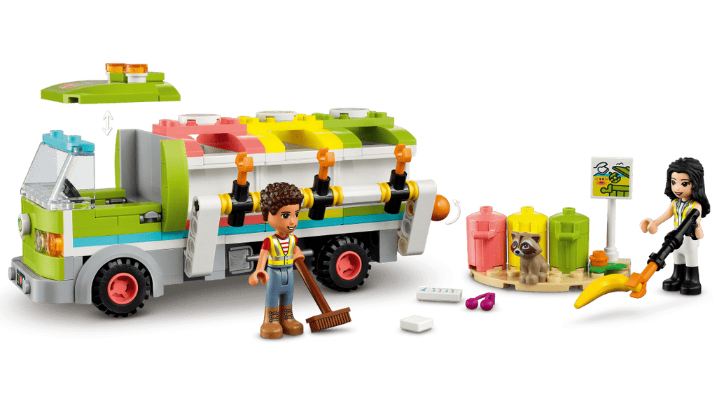 LEGO 41712 Kierrätyskuorma-auto - ALETUU.FI