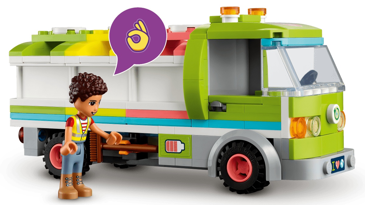 LEGO 41712 Kierrätyskuorma-auto - ALETUU.FI