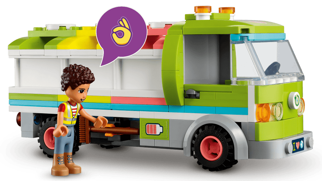 LEGO 41712 Kierrätyskuorma-auto - ALETUU.FI