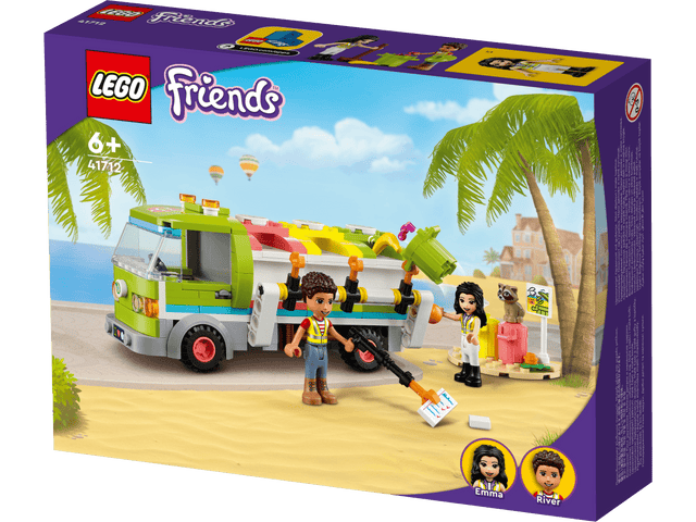 LEGO 41712 Kierrätyskuorma-auto - ALETUU.FI