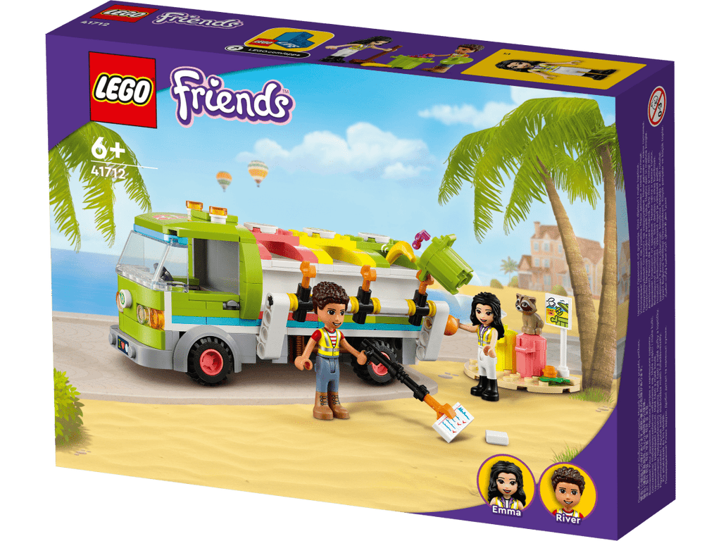 LEGO 41712 Kierrätyskuorma-auto - ALETUU.FI