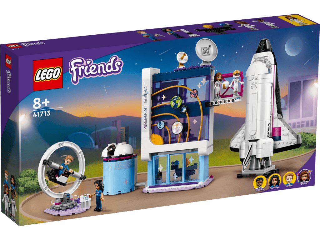 LEGO 41713 Olivian avaruusakatemia - ALETUU.FI