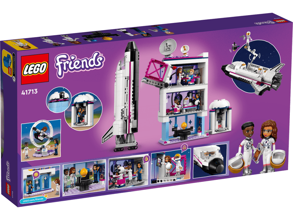 LEGO 41713 Olivian avaruusakatemia - ALETUU.FI