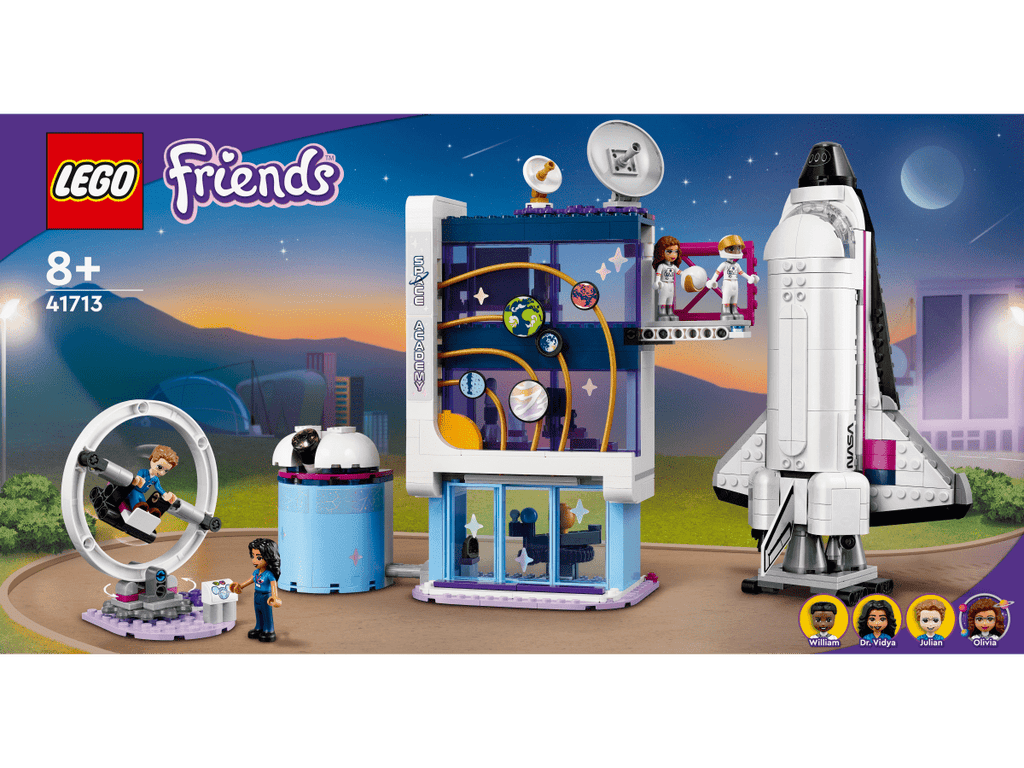 LEGO 41713 Olivian avaruusakatemia - ALETUU.FI
