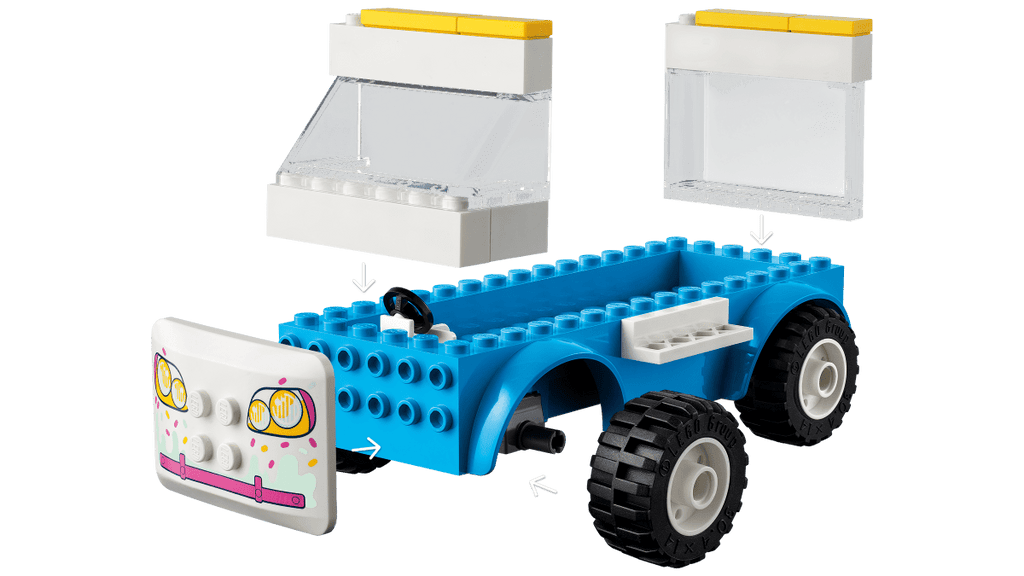 LEGO 41715 Jäätelöauto - ALETUU.FI