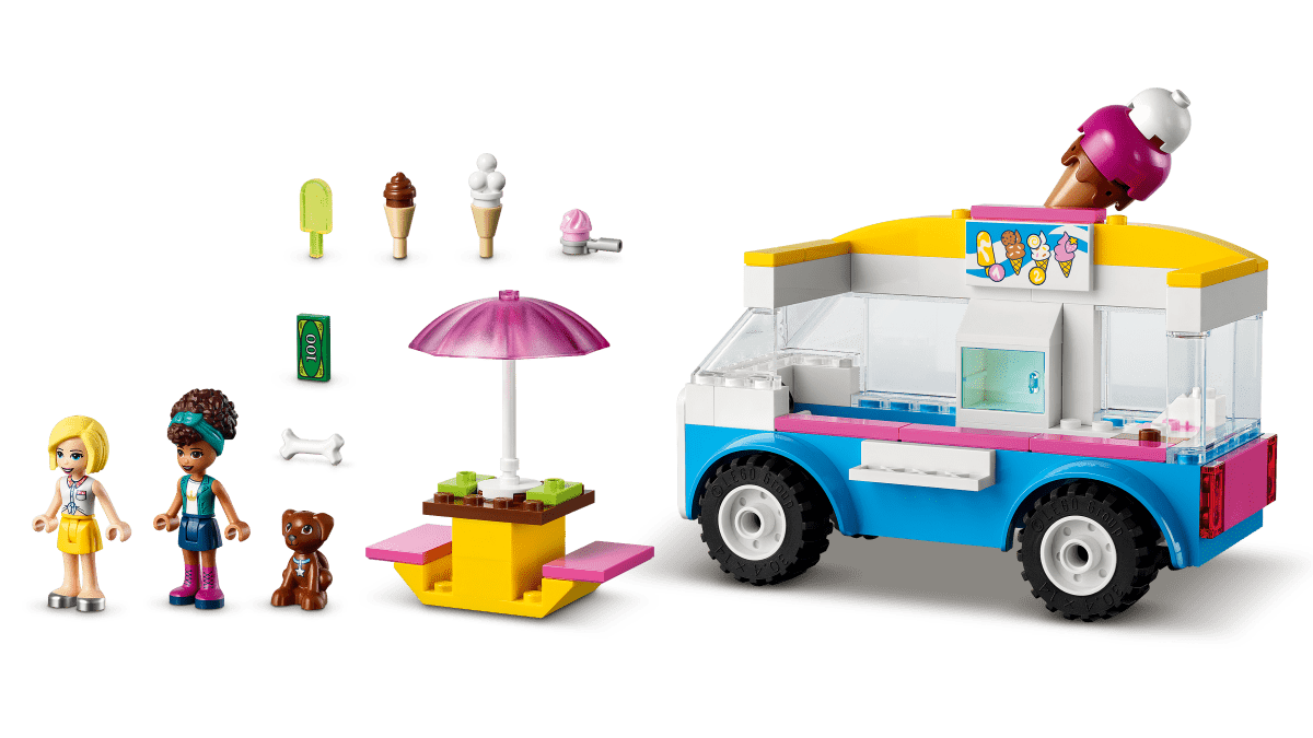 LEGO 41715 Jäätelöauto - ALETUU.FI