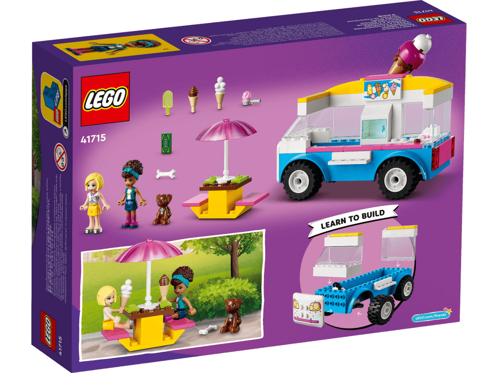 LEGO 41715 Jäätelöauto - ALETUU.FI