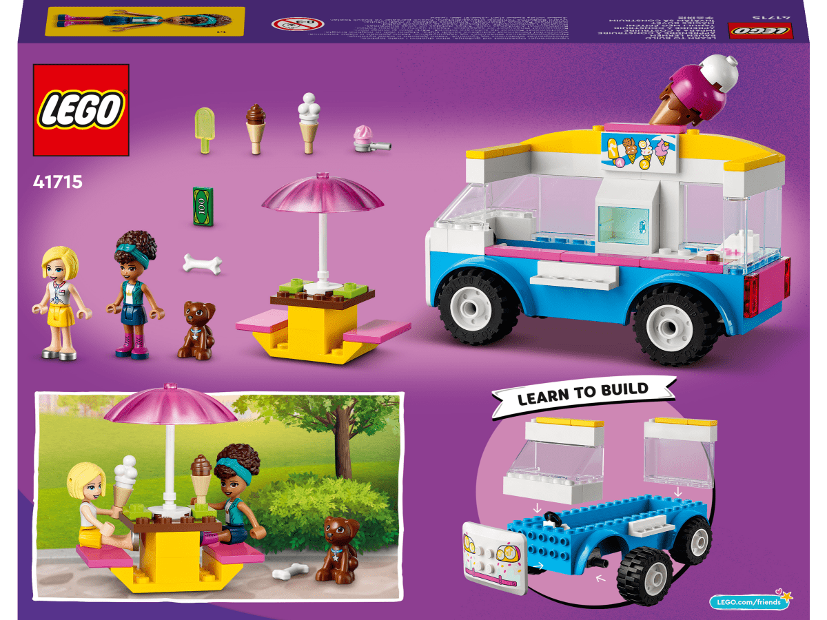 LEGO 41715 Jäätelöauto - ALETUU.FI
