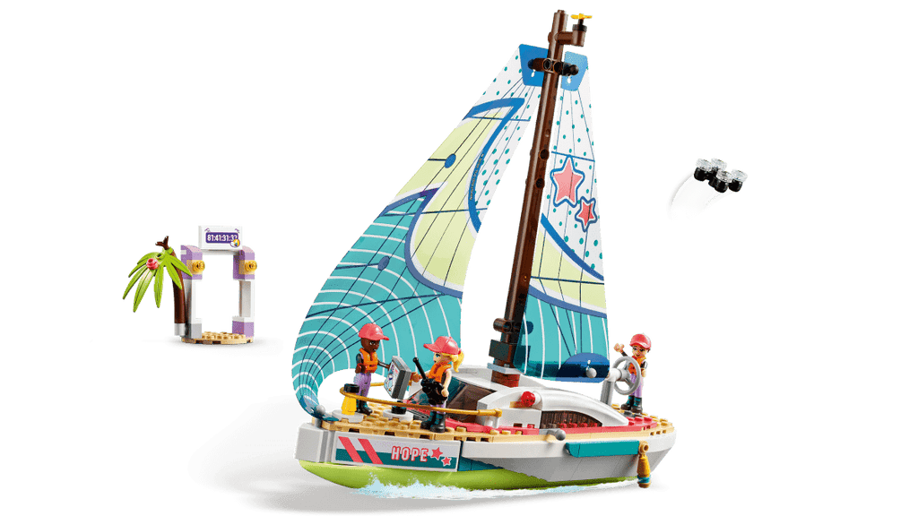 LEGO 41716 Stephanien purjehdusseikkailu - ALETUU.FI