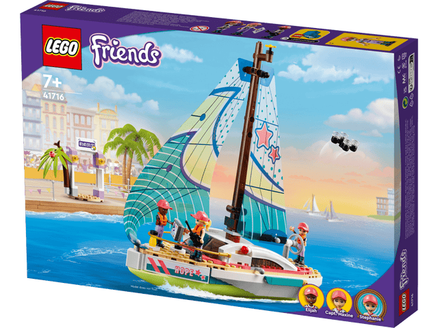LEGO 41716 Stephanien purjehdusseikkailu - ALETUU.FI