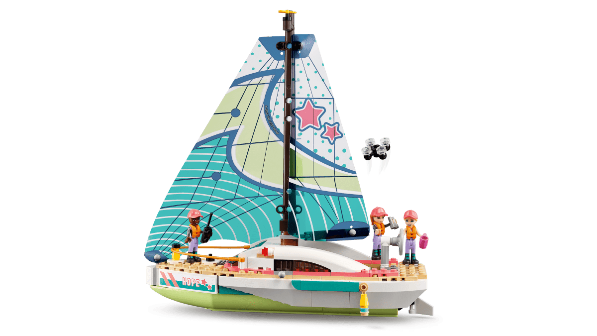 LEGO 41716 Stephanien purjehdusseikkailu - ALETUU.FI