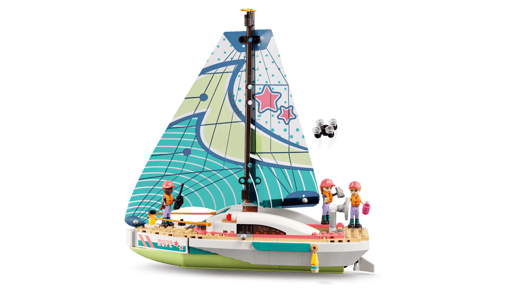 LEGO 41716 Stephanien purjehdusseikkailu - ALETUU.FI