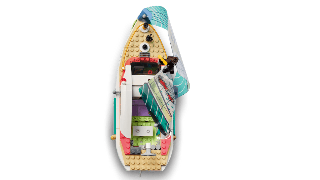 LEGO 41716 Stephanien purjehdusseikkailu - ALETUU.FI