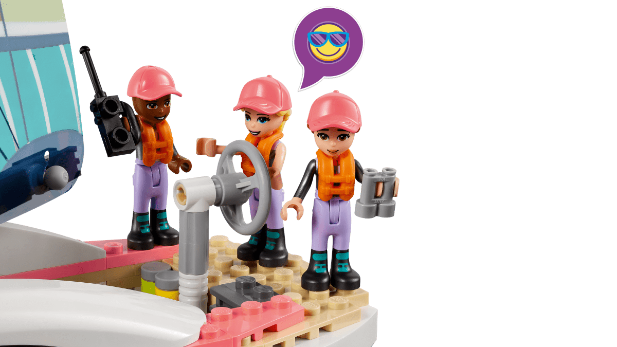 LEGO 41716 Stephanien purjehdusseikkailu - ALETUU.FI