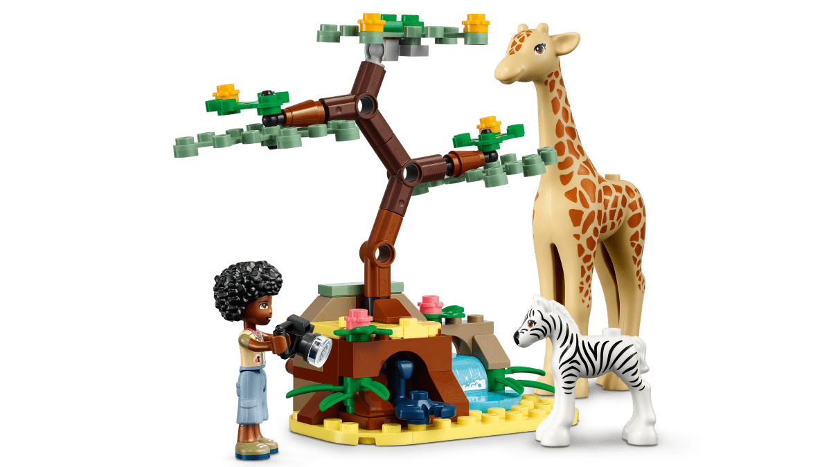 LEGO 41717 Mia ja villieläinten pelastustehtävä - ALETUU.FI