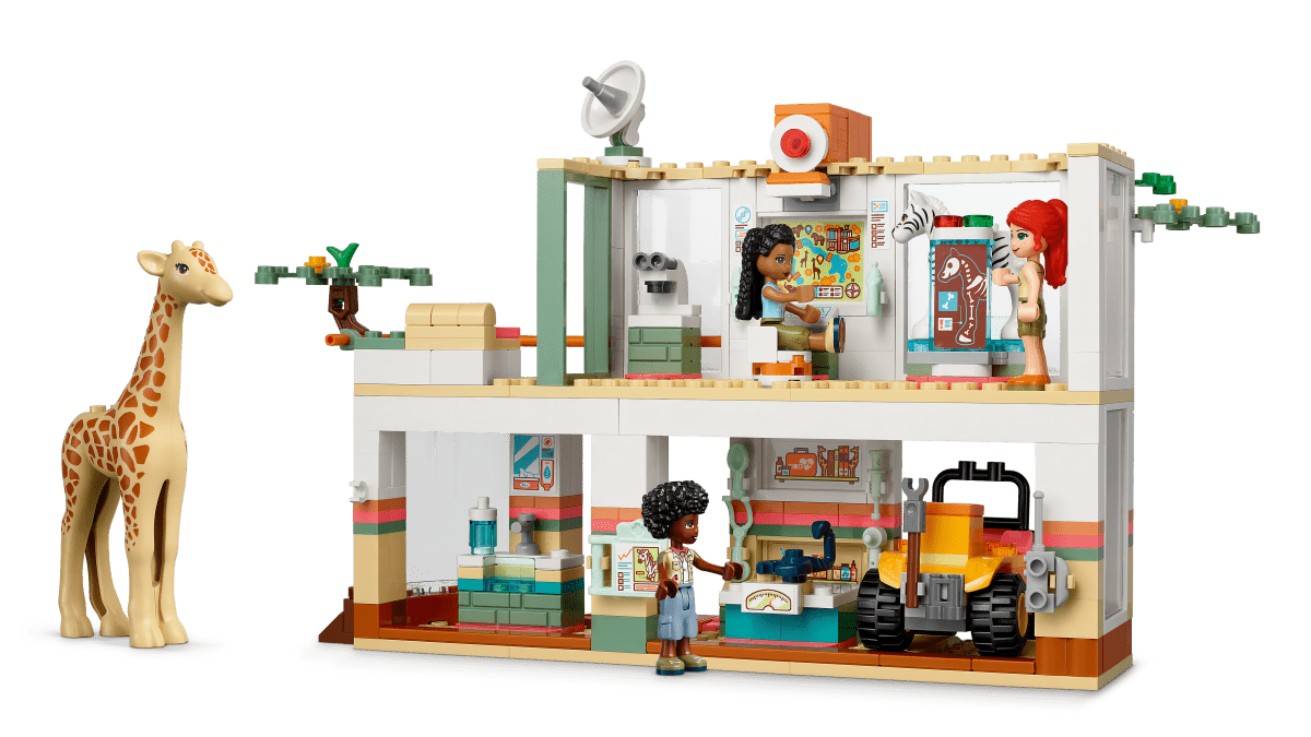 LEGO 41717 Mia ja villieläinten pelastustehtävä - ALETUU.FI