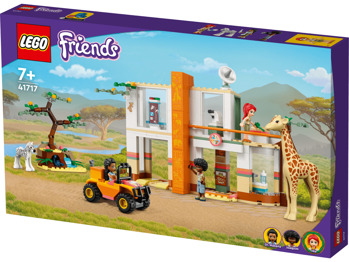 LEGO 41717 Mia ja villieläinten pelastustehtävä - ALETUU.FI